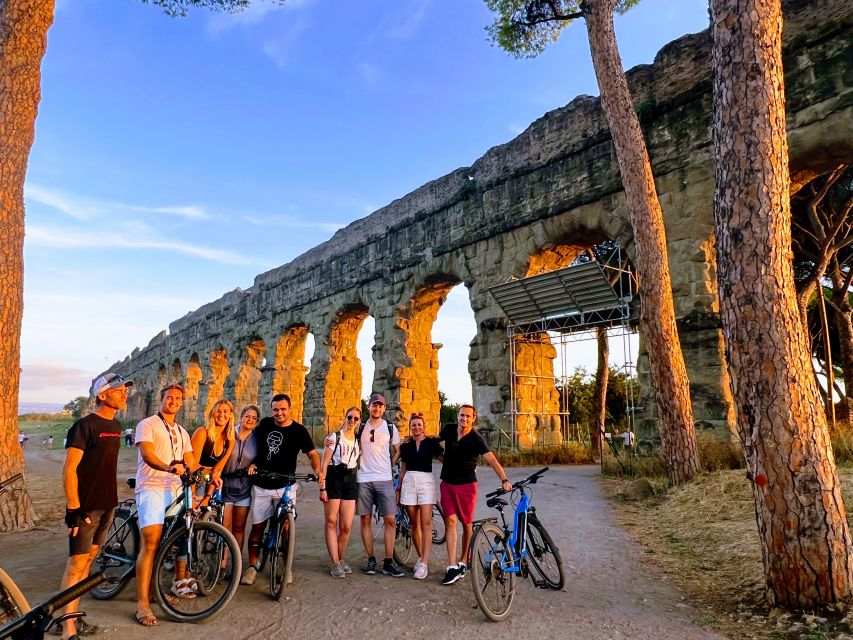 Rome: Appian Way & Catacomb Sunset E-bike Tour with Aperitif - Porta San Sebastiano: the quick gateway out of the city