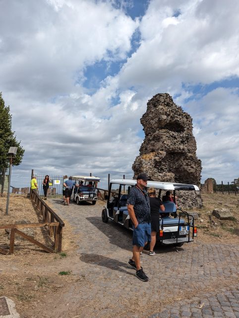 Rome: Appian Way & Catacombs Golf Cart Shared Tour - Why the Appian Way tour beats the usual Rome rush