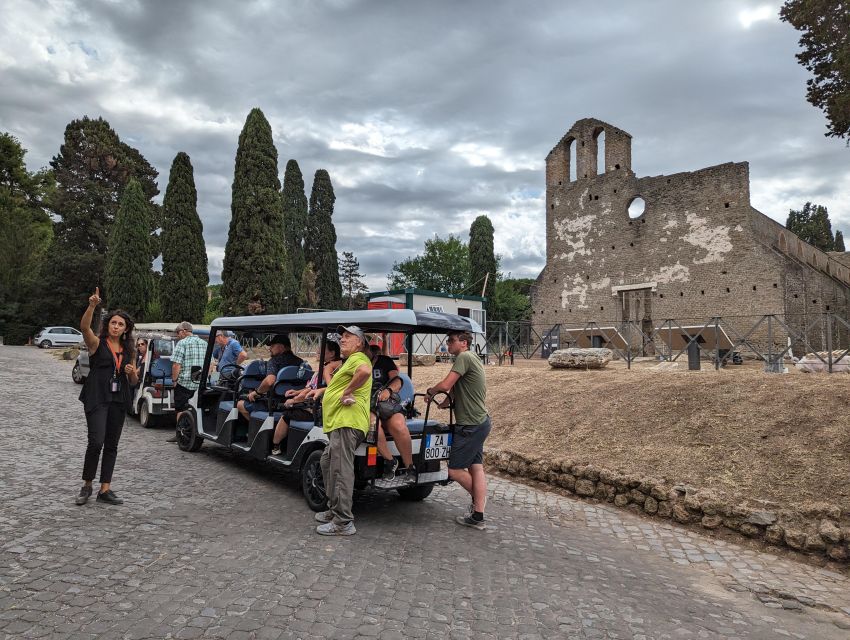Rome: Appian Way & Catacombs Golf Cart Shared Tour - Domine Quo Vadis: faith, symbols, and a very specific story