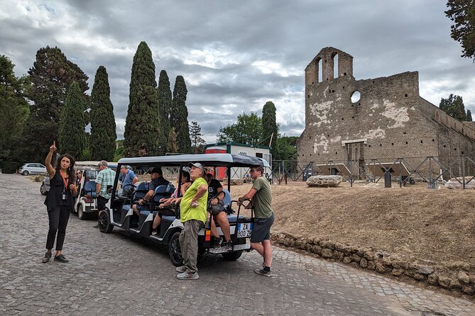 Rome: Appian Way & Catacombs Golf Cart Tour - Shared|Small groups - Key Highlights Worth Showing Up For