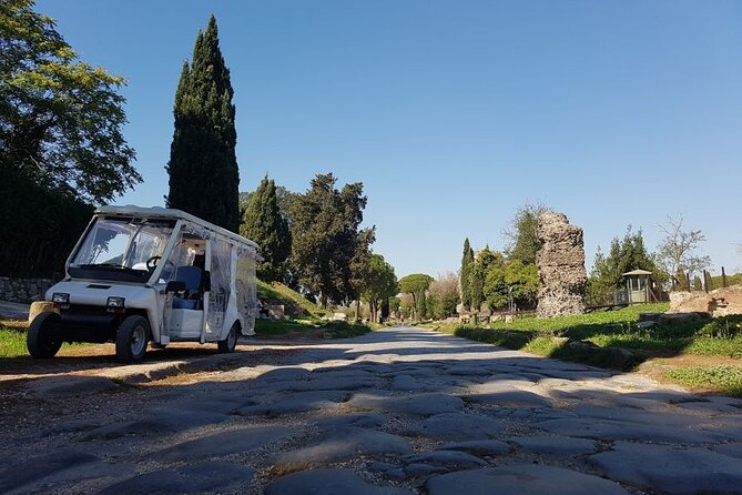 Rome: Appian Way & Catacombs Golf Cart Tour - Shared|Small groups - Why This Appian Way Golf Cart Tour Works (Even If You’ve Been to Rome Before)