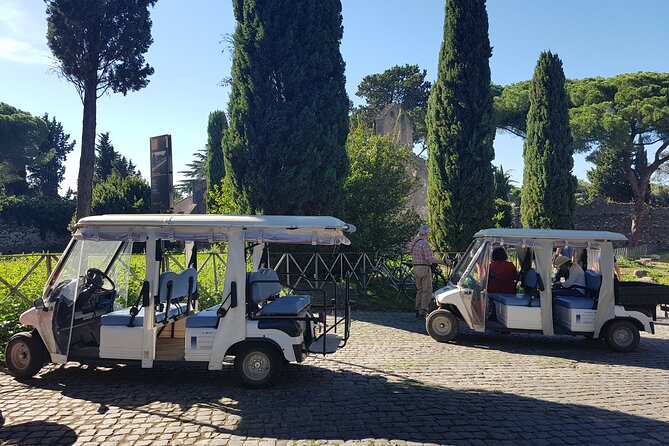 Rome: Appian Way & Catacombs Golf Cart Tour - Shared|Small groups - The Circus of Maxentius: A Roman Arena With Film-Familiar Feel