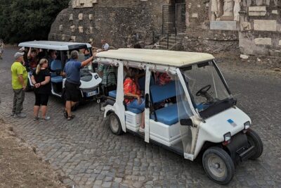 Rome: Appian Way & Catacombs Golf Cart Tour - Shared|Small groups - Catacombs of St Callixtus or St Sebastiano: The Underground World You Can Still Follow