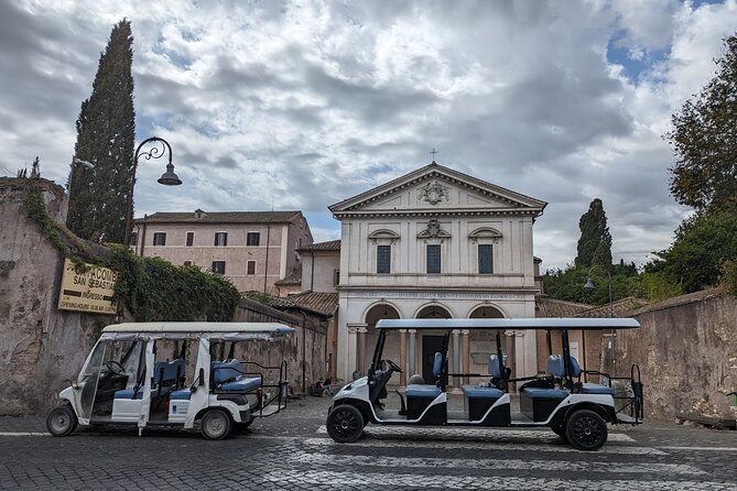 Rome: Appian Way & Catacombs Golf Cart Tour - Shared|Small groups - The Via Appia Antica Run-Out: Turning Ruins Into a Real Sense of Distance