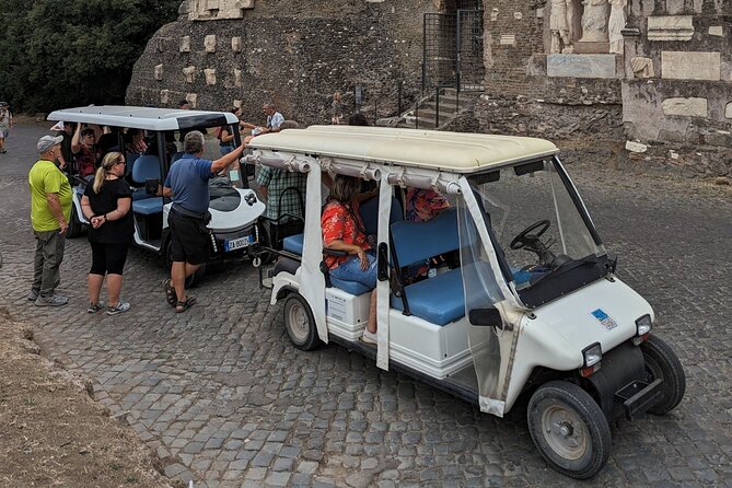 Rome: Appian Way & Catacombs Golf Cart Tour - Shared|Small groups - Catacombs of St Callixtus or St Sebastiano: The Underground World You Can Still Follow