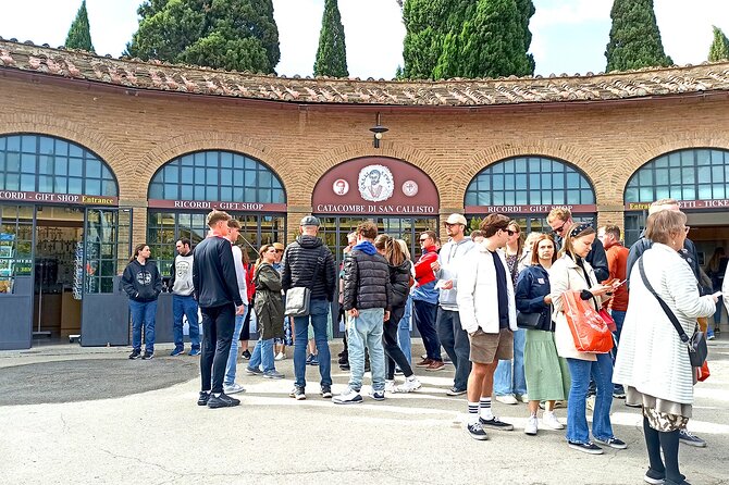 Rome: Appian Way Catacombs Guided Tour with Golf Cart Shuttle - Key points before you go