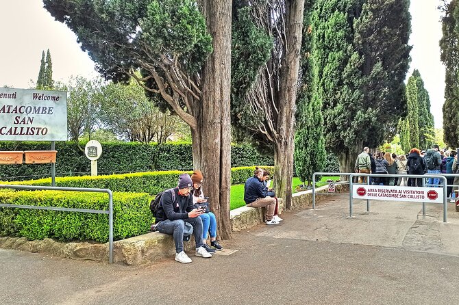 Rome: Appian Way Catacombs Guided Tour with Golf Cart Shuttle - Why this tour style fits Rome so well