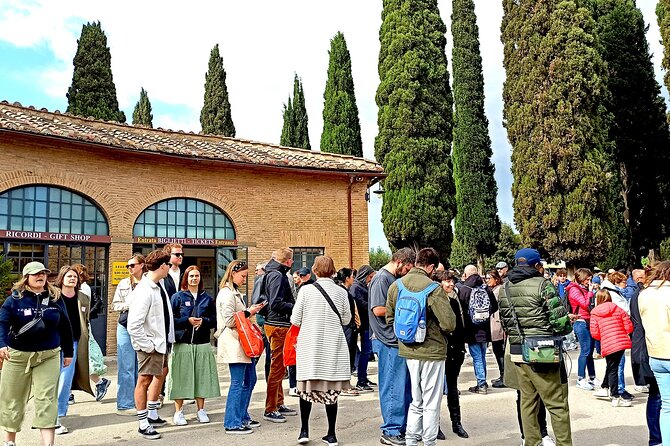 Rome: Appian Way Catacombs Guided Tour with Golf Cart Shuttle - St. Callixtus Catacombs: where the guide really earns your ticket