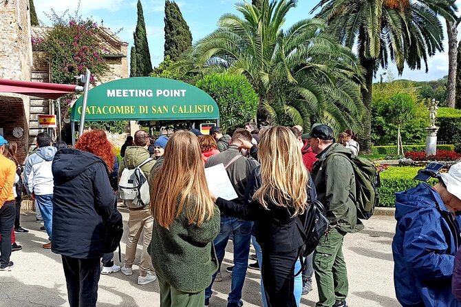 Rome: Appian Way Catacombs Guided Tour with Golf Cart Shuttle - Timing and pacing: about 2 hours, with a smart flow