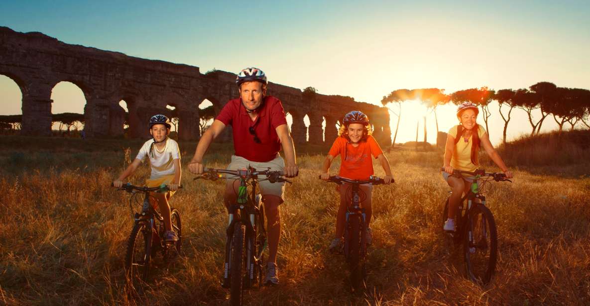 Rome: Appian Way, Catacombs, & Roman Aqueducts E-bike Tour - Key things I’d circle before you book