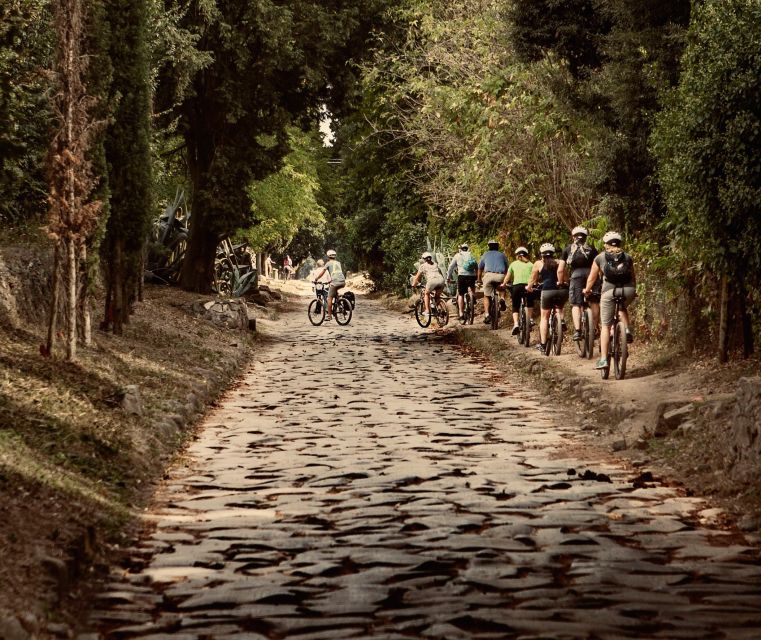 Rome: Appian Way, Catacombs, & Roman Aqueducts E-bike Tour - Starting at Via Labicana and crossing from Rome’s walls to the ancient road