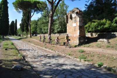 Rome: Appian Way, Catacombs, & Roman Aqueducts E-bike Tour - Your bikes, your gear, and the level of effort you should plan for