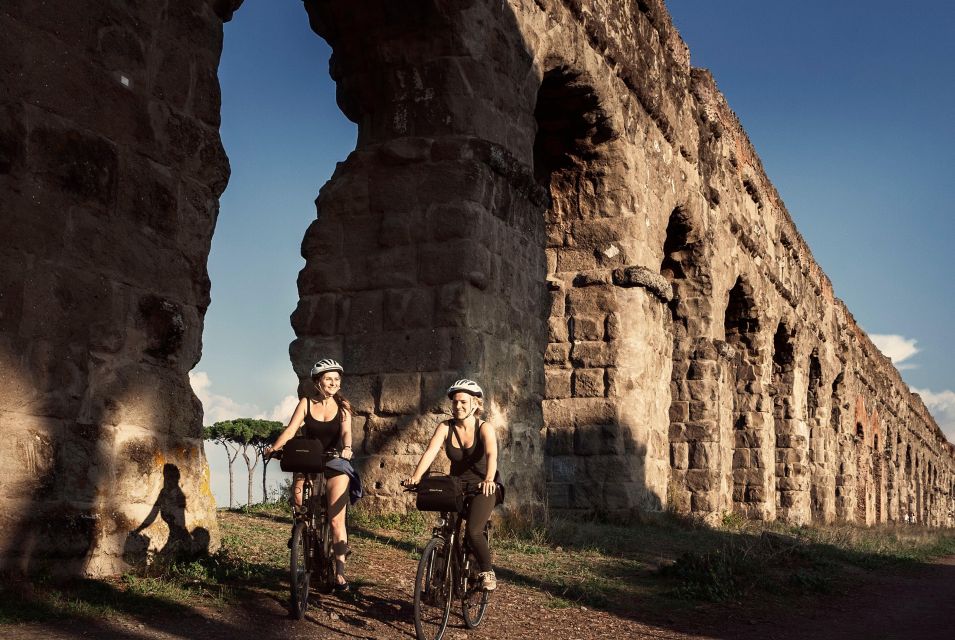 Rome: Appian Way, Catacombs & Roman Aqueducts Top EBike Tour - Key highlights worth caring about