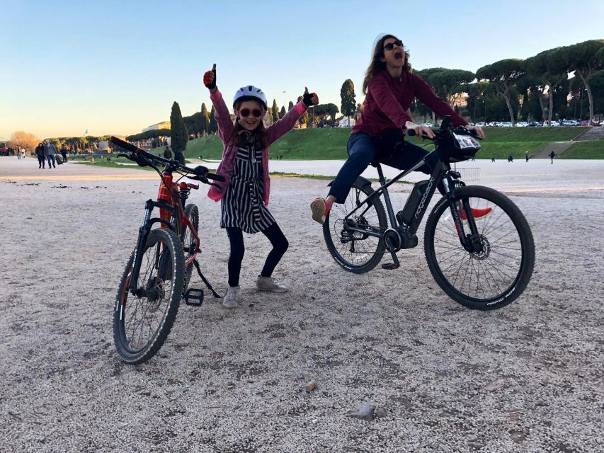 Rome: Appian Way E-Bike Tour Catacombs, Aqueducts & Picnic - Pedaling the First Classics: Aurelian Walls to the Tomb of Cecilia Metella