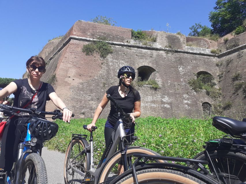 Rome: Appian Way E-Bike Tour Catacombs, Aqueducts & Picnic - The Ride Itself: How the Suspension and Tire Choice Affect Your Comfort