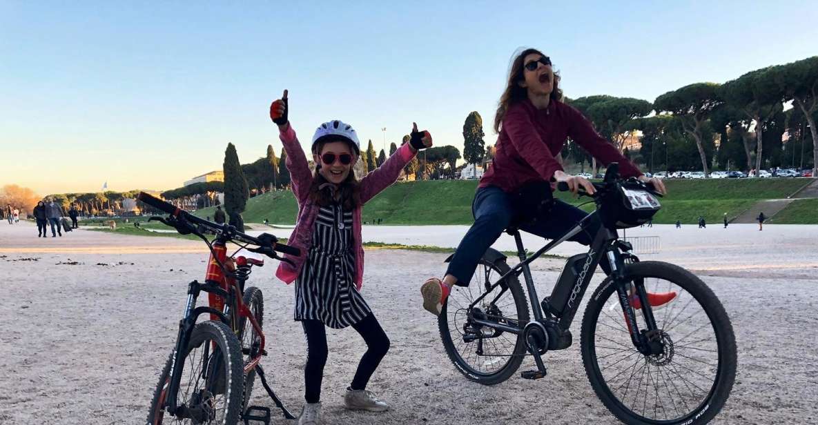 Rome: Appian Way E-Bike Tour Catacombs, Aqueducts & Picnic - Getting Set Up at Viale Aventino (Near Circus Maximus)
