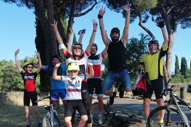 Rome: Appian Way E-bike Tour, Catacombs, Aqueducts & Transfer - Safety on Roman paving: quiet roads, controlled crossings, and a real guide