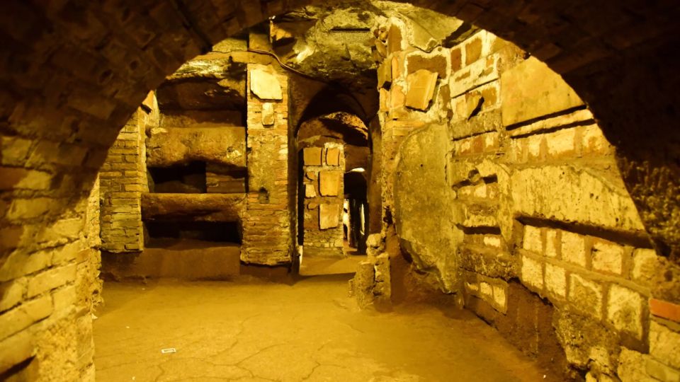 Rome: Appian Way Golf Cart Tour with Roman Catacombs Entry - Key things to know before you go