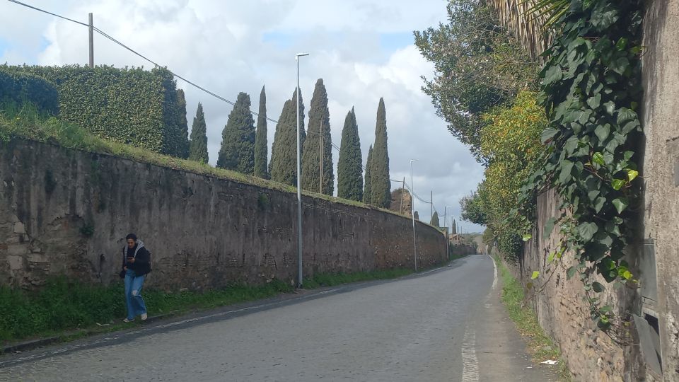 Rome: Appian Way Golf Cart Tour with Roman Catacombs Entry - Roman Catacombs Entry: What the Underground Walk Really Requires