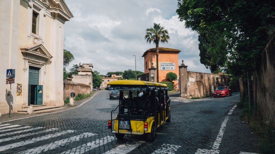 Rome: Appian Way Golf Cart Tour with Roman Catacombs Entry - Who Should Book This (and Who Might Want a Different Rome Plan)