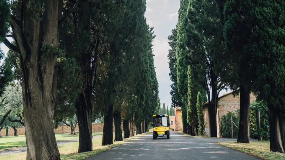 Rome: Appian Way Golf Cart Tour with Roman Catacombs Entry - Should You Book the Appian Way Golf Cart + Roman Catacombs?