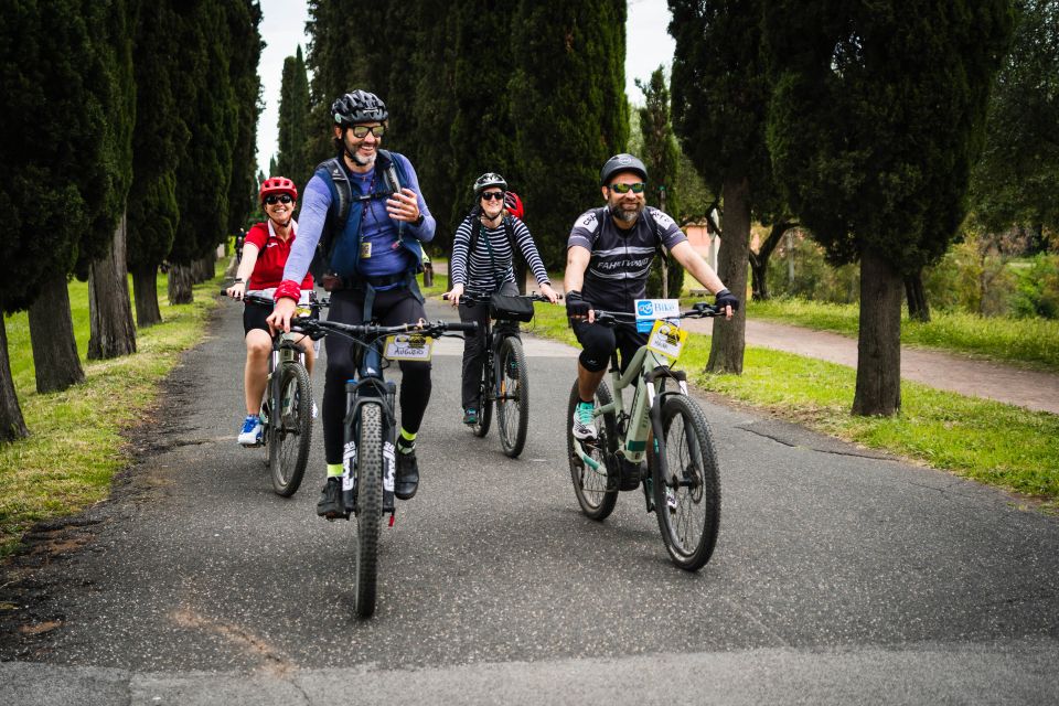 Rome: Appian Way Guided Tour on E-Bike with italian Aperitif - Why the Appian Way here feels different from a city-only Rome day