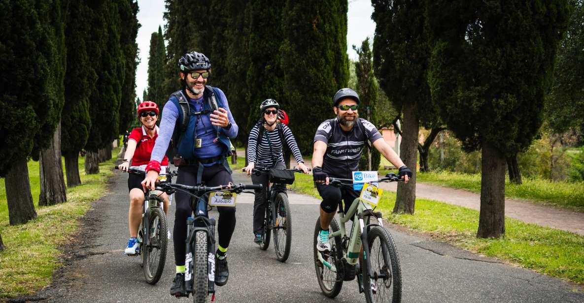 Rome: Appian Way Guided Tour on E-Bike with italian Aperitif - Should you book the Appian Way e-bike tour with aperitif?