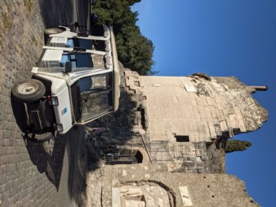 Rome: Appian Way Private Tour by Golf Cart -Official Partner - Meeting at Centro Servizi Appia Antica: quick, low-stress start