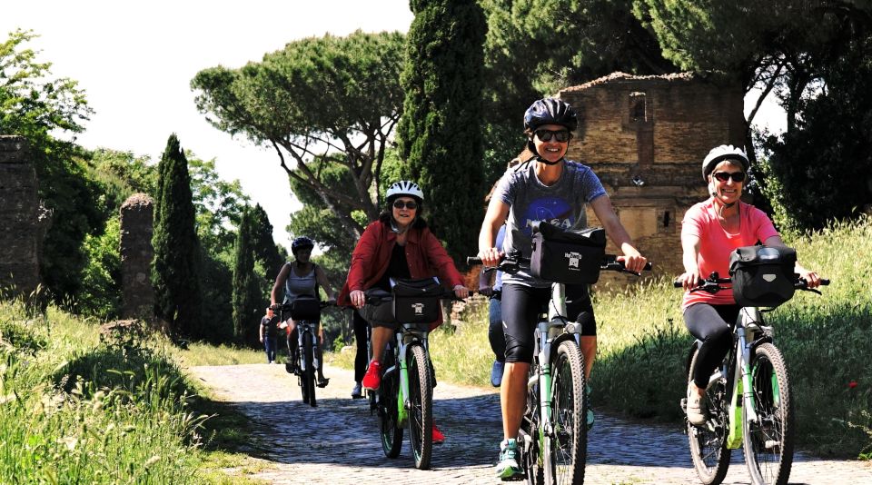 Rome: Appian Way & Roman Aqueducts Guided E-Bike Tour - Safety and the guide’s job: keeping traffic from being the main event
