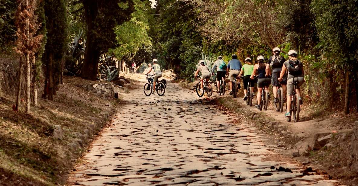 Rome: Appian Way & Roman Aqueducts Guided E-Bike Tour - Aurelian Walls and the Catacombs area: starting with Rome’s defenses