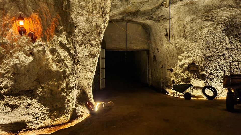 Rome: Appian Way Underground Catacombs Bike Tour with Lunch - Ninfeo di Egeria and the Tomb of Cecilia Metella: quick guided stops that matter