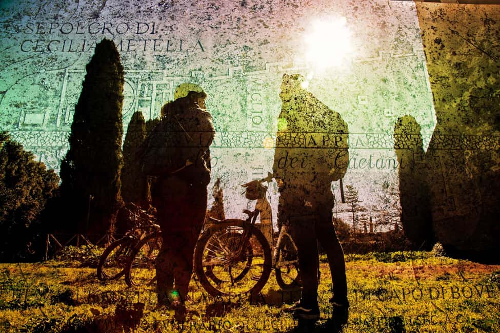 Rome: Appian Way Underground Catacombs Bike Tour with Lunch - Roman aqueducts after the break: finishing with big views