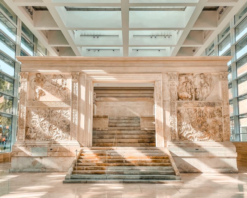 Rome: Ara Pacis Museum and Hop-on Hop-off River Boat Ride - Key takeaways before you go
