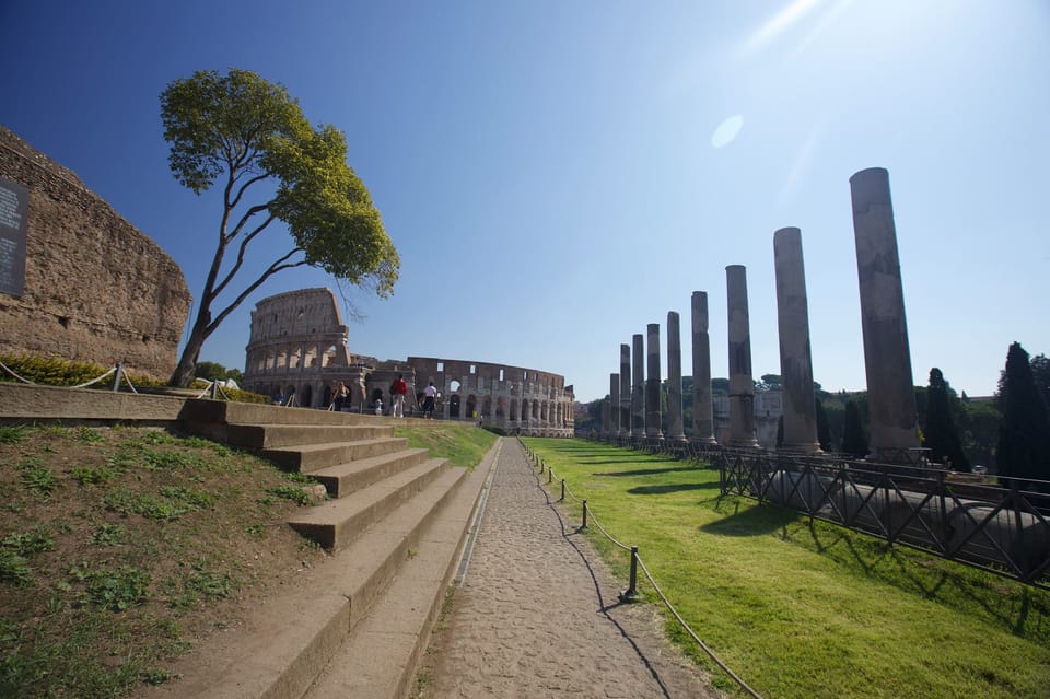 Rome: Arena Colosseum Tour with Arena Access - Best photo angles as you walk the circumference