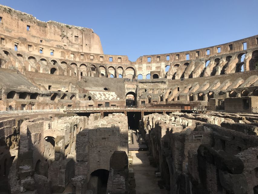 Rome: Arena of Colosseum, Roman Forum and Palatine Hill - The Included English Walk: Navona, Pantheon, Trevi Fountain, Spanish Steps