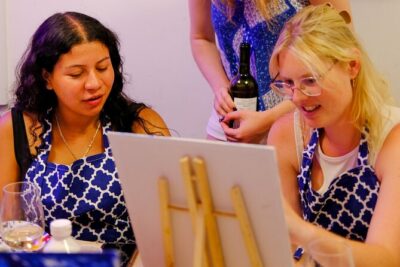 Rome Art Class: Painting & Unlimited Wine - Key highlights worth your attention
