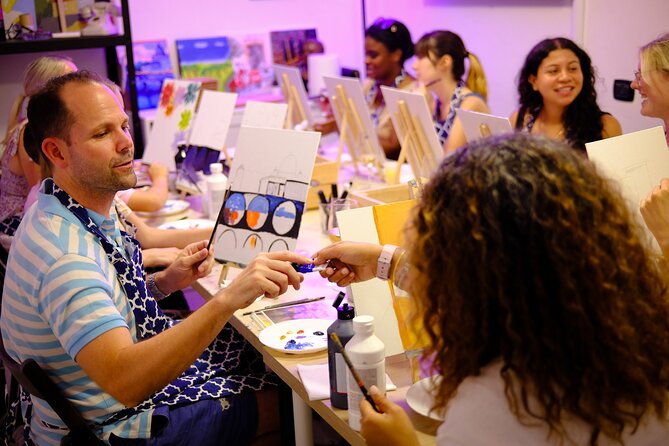 Rome Art Class: Painting & Unlimited Wine - Where Rome fits in: city inspiration with an artist’s eye