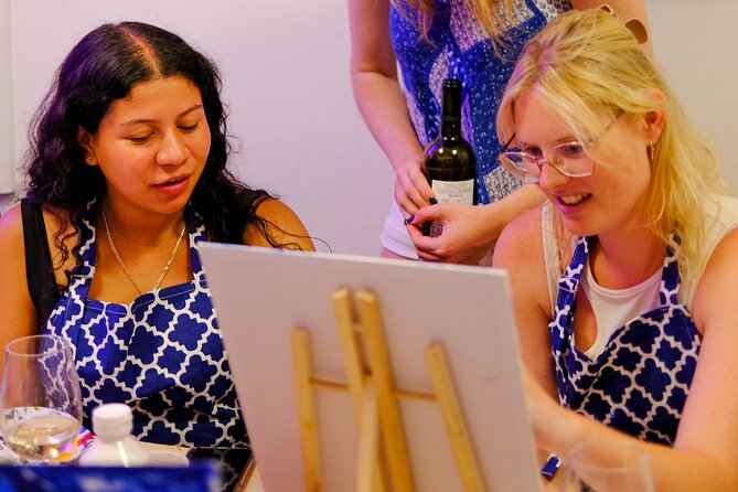 Rome Art Class: Painting & Unlimited Wine - Key highlights worth your attention