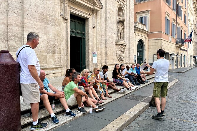 Rome Art Walking Tour Who Killed Caravaggio - Piazza della Minerva to the Pantheon and Palazzo Madama: where art meets power