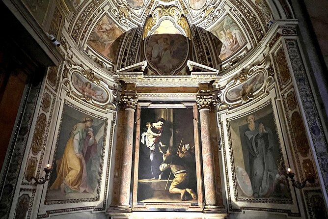 Rome Art Walking Tour Who Killed Caravaggio - San Luigi dei Francesi and Sant’Agostino: the Caravaggio moments you’ll remember