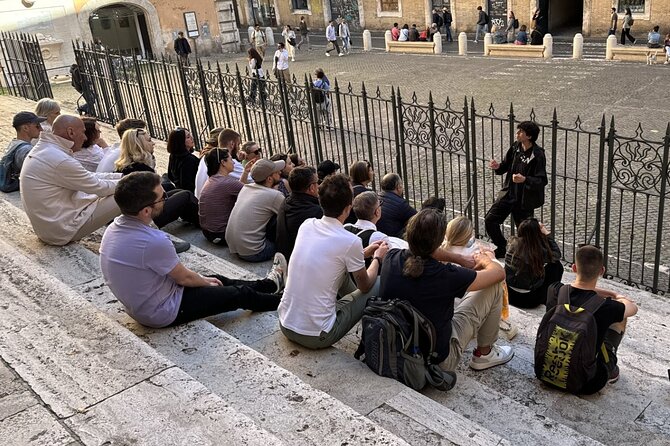 Rome Art Walking Tour Who Killed Caravaggio - Via di Pallacorda and Vicolo del Divino Amore: street “clues” and the Lena storyline