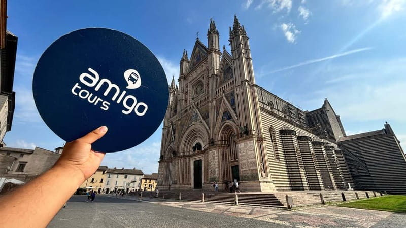 Rome: Assisi, Civita di Bagnoregio and Orvieto Day Tour - Meeting the guide in Tiburtina and the ride out of Rome