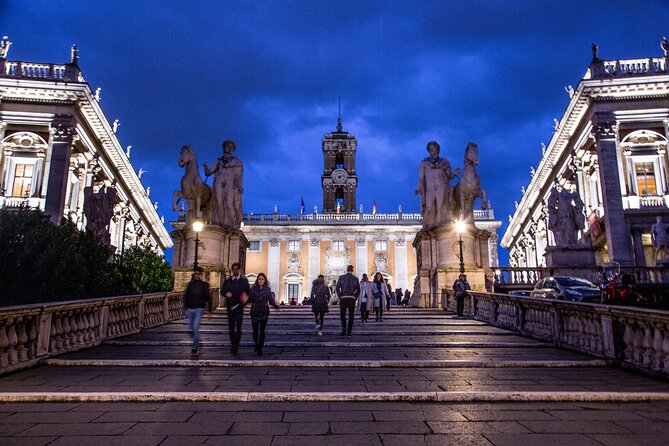 Rome at Night - Illuminating the Eternal City - Trevi Fountain After Dark: Lighting That Changes the Sculpture