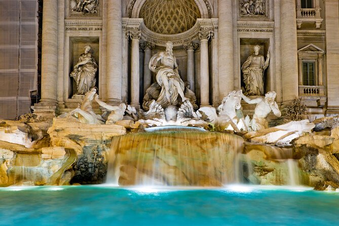 Rome at Night - Illuminating the Eternal City - Pantheon at Night: A Working Church and Roman Engineering