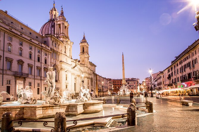 Rome at Night - Illuminating the Eternal City - Guides, Headsets, and the Small-Group Pace That Works