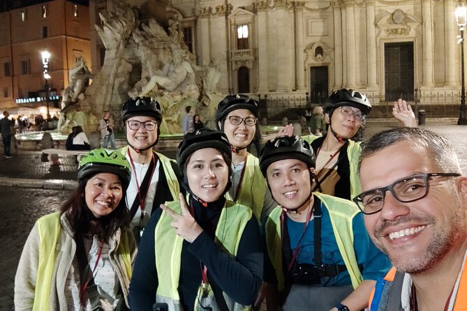 Rome at Night Segway Small Group Tour - Key Things I’d Mark on Your Map