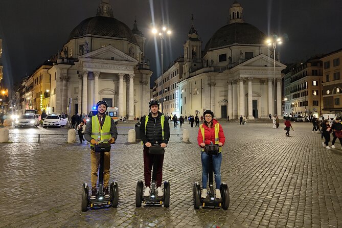 Rome at Night Segway Small Group Tour - Getting Set: Training, Safety, and What Night Riding Means