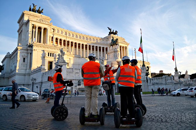 Rome at Night Segway Small Group Tour - The Pantheon From the Street: Big Views Without Waiting for Tickets