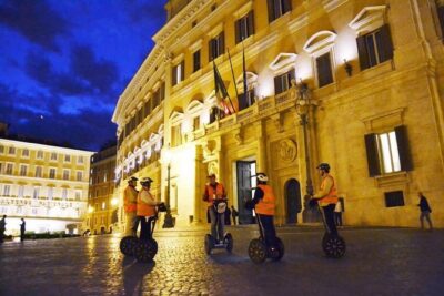 Rome at Night Segway Small Group Tour - Trevi Fountain Glowing at Night: Best Use of Your 10 Minutes