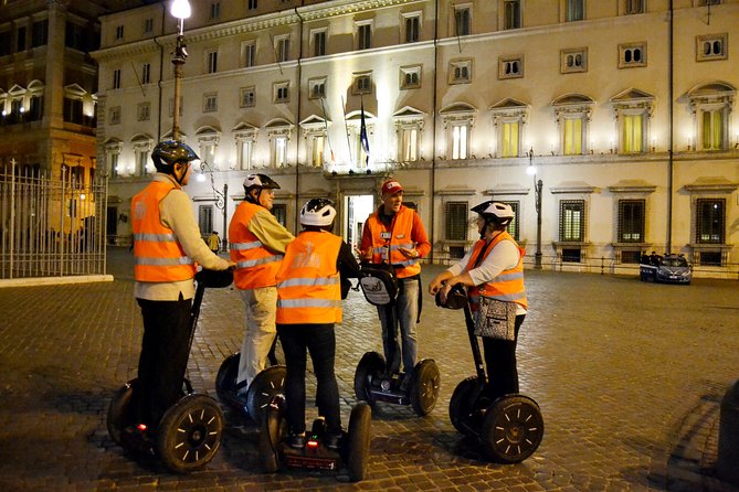 Rome at Night Segway Small Group Tour - Spanish Steps in the Evening: People Watching Plus Easy Mobility